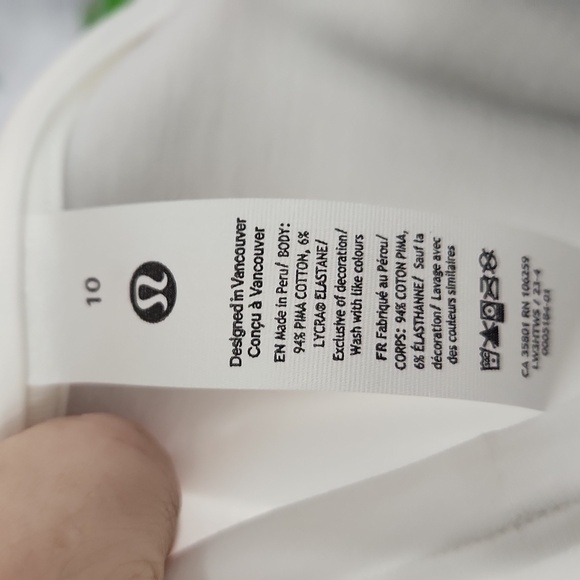 Lululemon Back In Action Long Sleeve - Picture 7 of 7